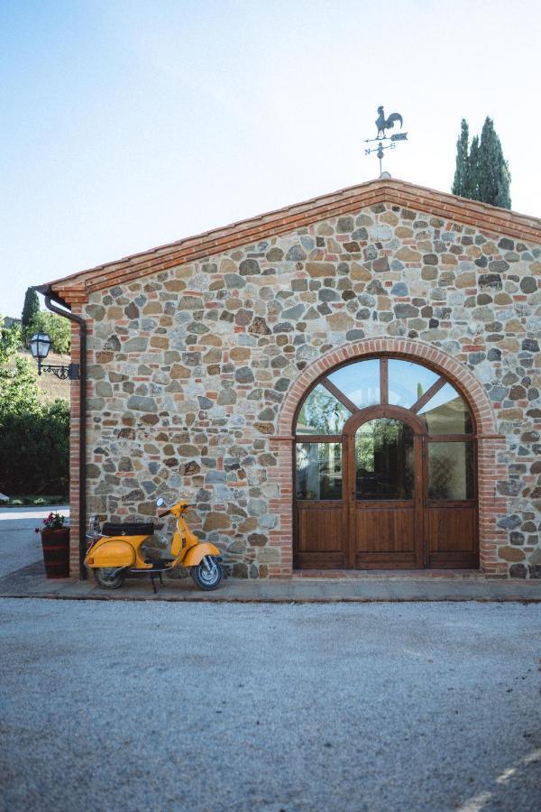Agriturismo Belagaggio Montefollonico Exterior photo